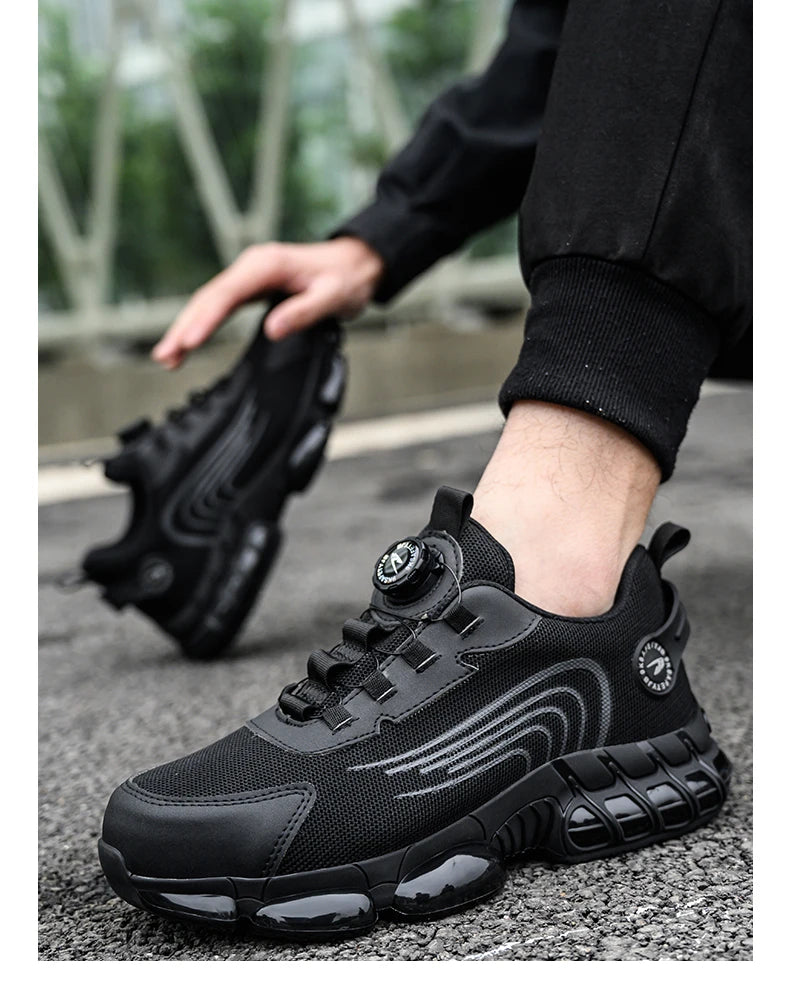 Steel Toe Anti-Nail Safety Shoes