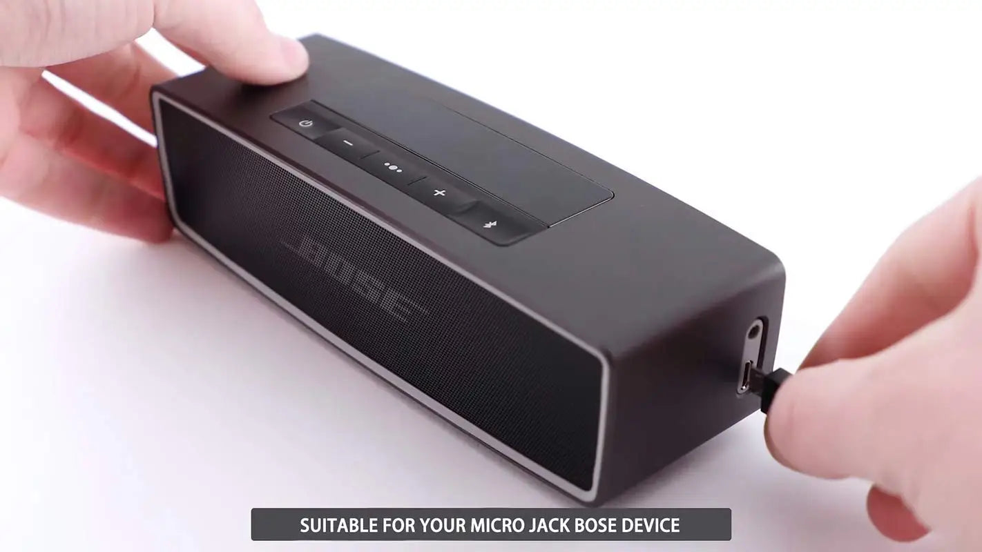 Dây Sạc Nhanh Micro-USB 3ft cho Loa & Tai Nghe