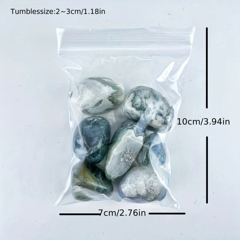 Aquarium Decorative Stone 50g - Natural Moss Quartz