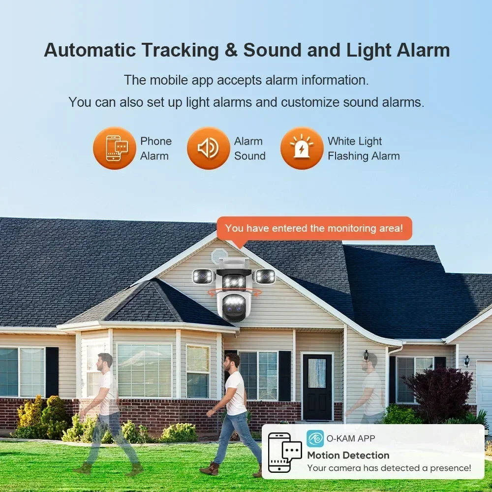 20MP LS Vision WiFi Security Camera - 10X Zoom