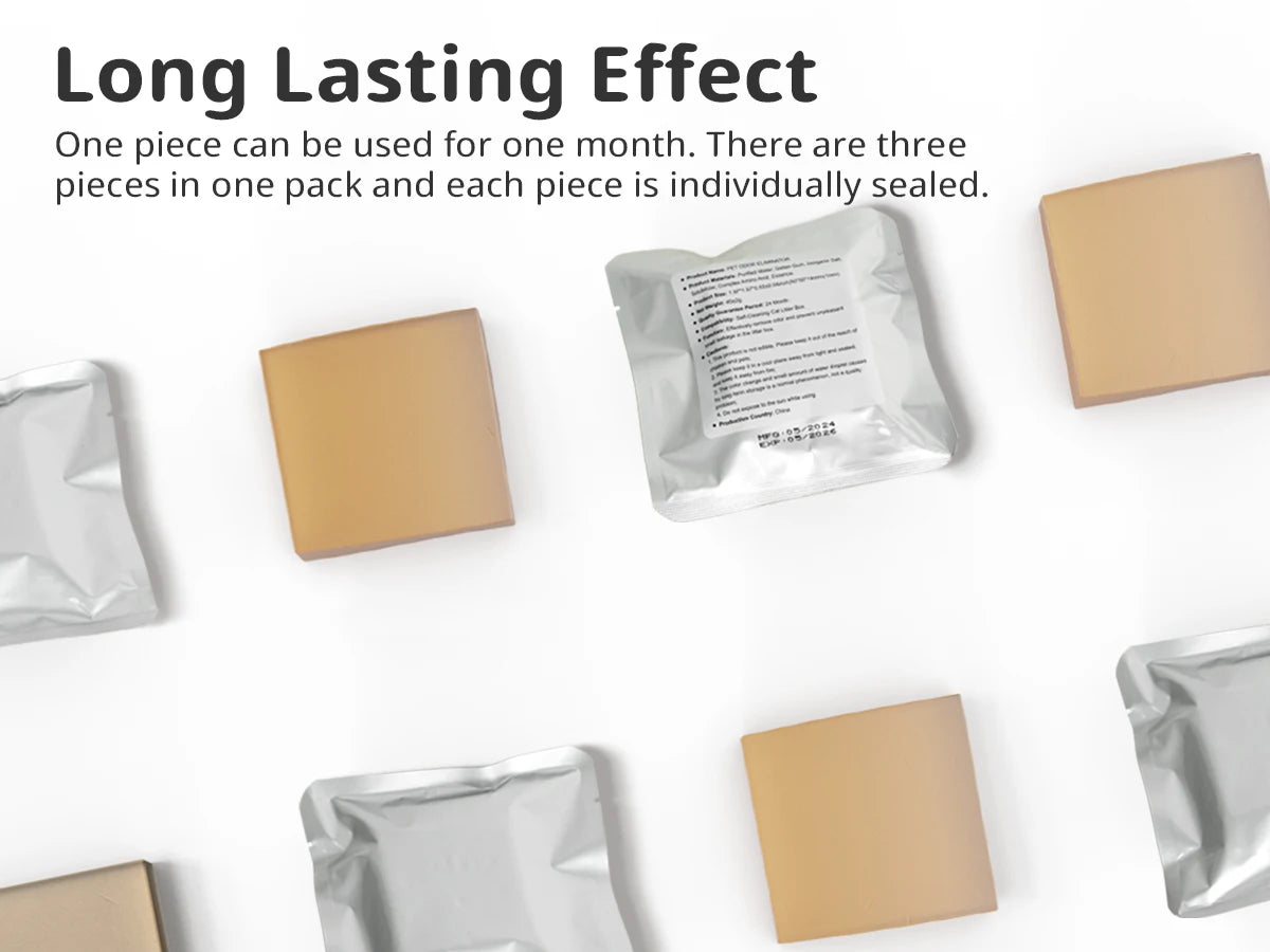 Deodorizing Litter Box N50 - Fresh, Reusable