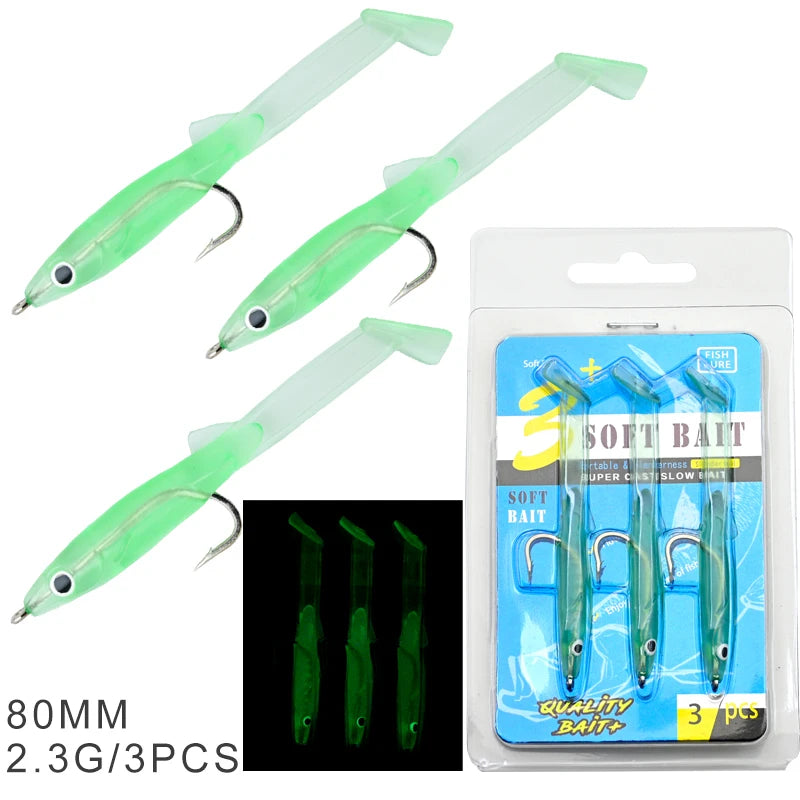 Mồi Giả Raglou 80mm - Câu Cá Biển Hiệu Quả