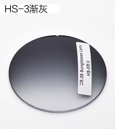 A Pair Of Optical Tinted Lens Dyed Myopia Presbyopia Aspheric Prescription Scratch-resistant 1.56 1.61 1.67 Index - Daisan Mart