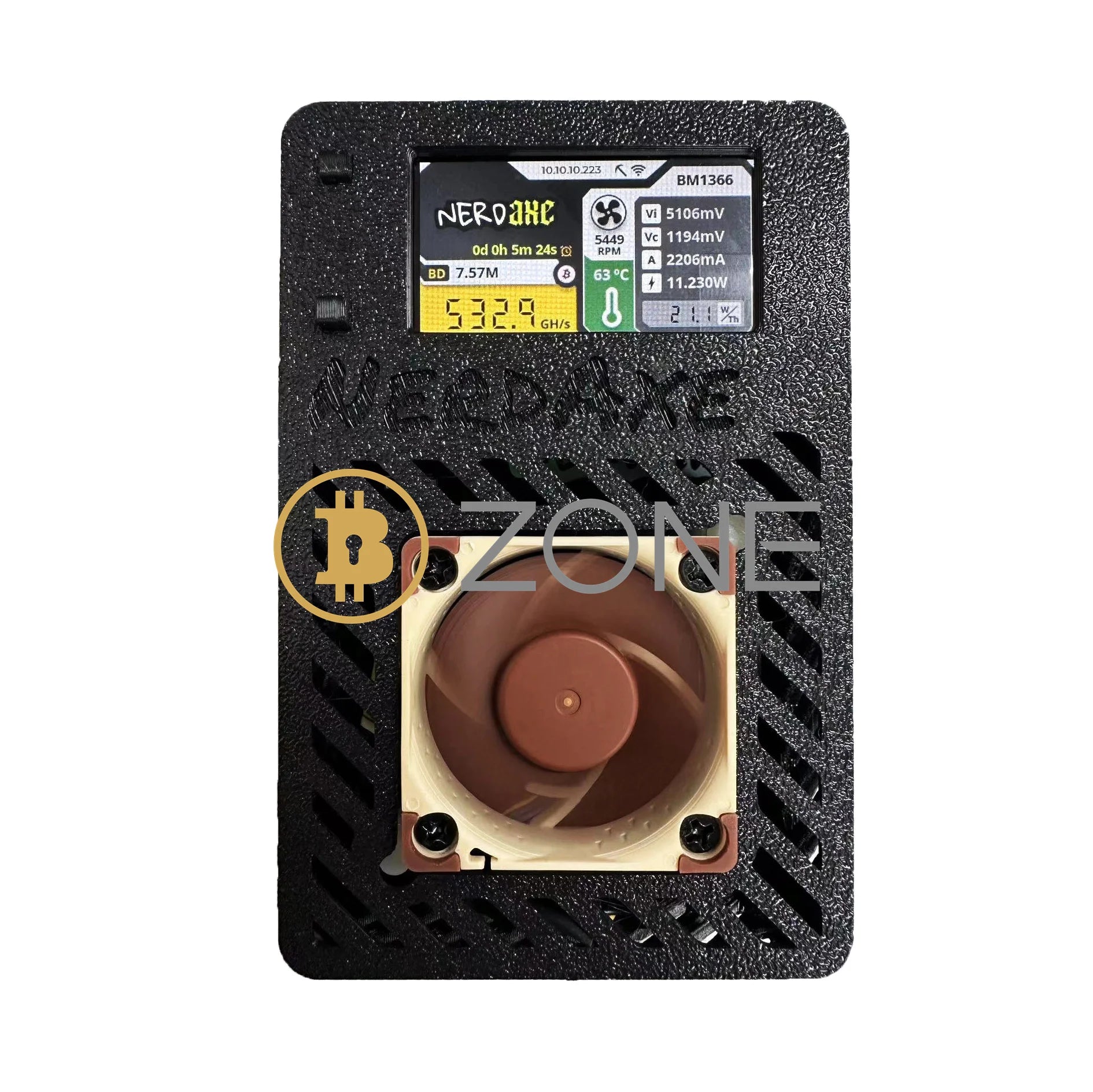 NerdAxe Ultra 500GH/S 12W BM1366 ASIC Chip Open-source Bitcoin ASIC Miner - Daisan Mart