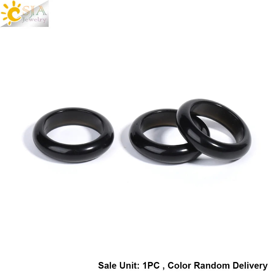 Quartz Agate Amethyst Reiki Cone Pendant