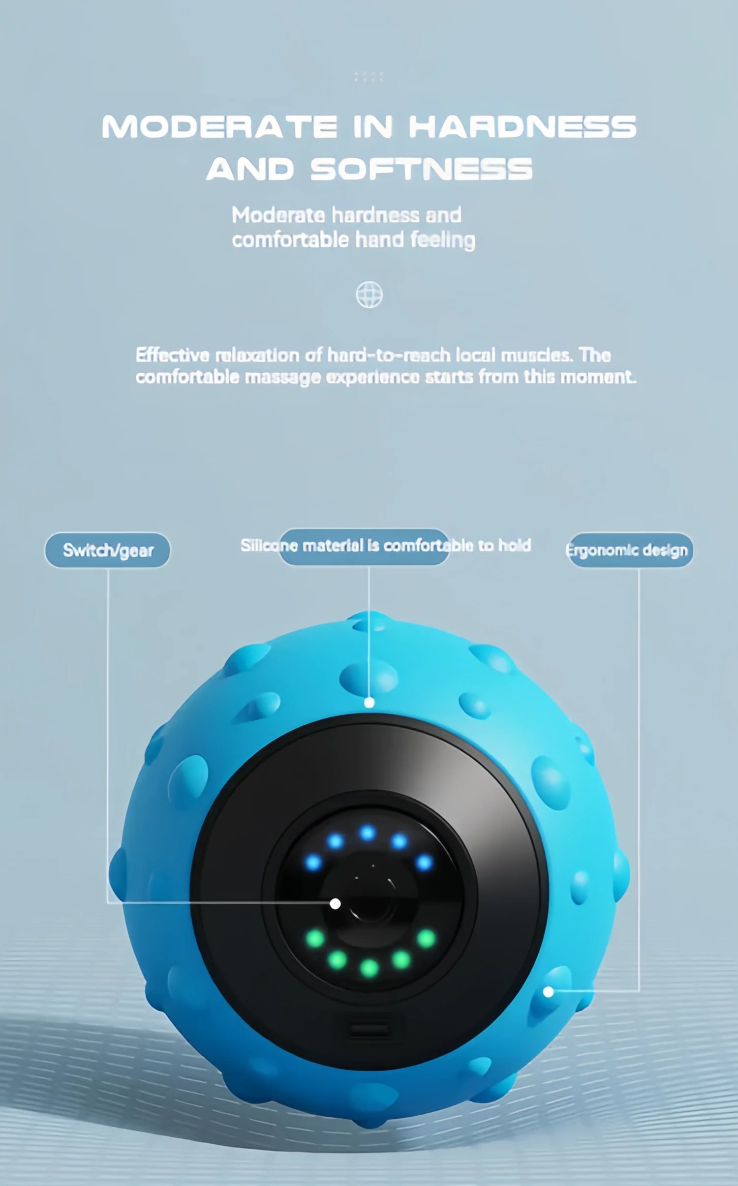 Bi Lăn Mát-xa Thể Thao Đa Năng Thư Giãn Cơ