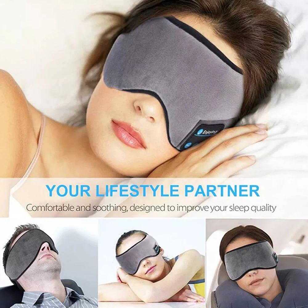 Multifunctional Bluetooth Headphone Headband Sports Sleep