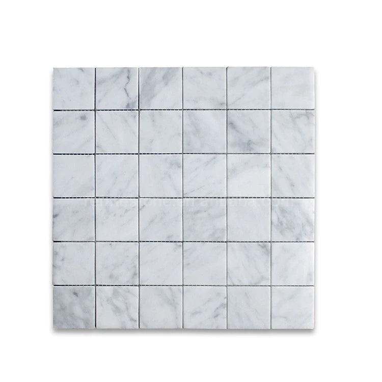 Gạch Mosaic Đá Cẩm Thạch Vàng Ốp Tường Khách Sạn - Daisan Mart