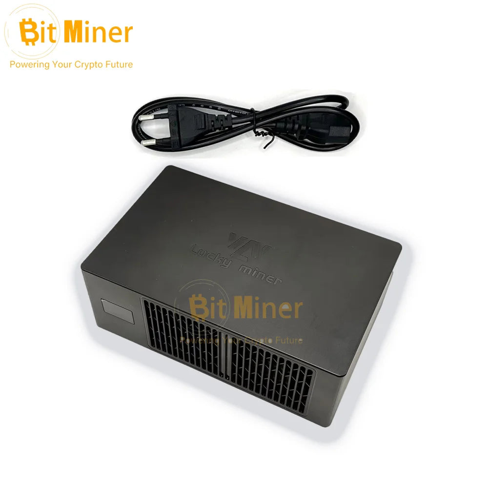 Bitcoin miner lucky miner lv08 crypto miner Solo miner BTC miner BCH BSV DGB WIFI 4TH/S SHA256 BM1366 Asic miner Mining Machine - Daisan Mart