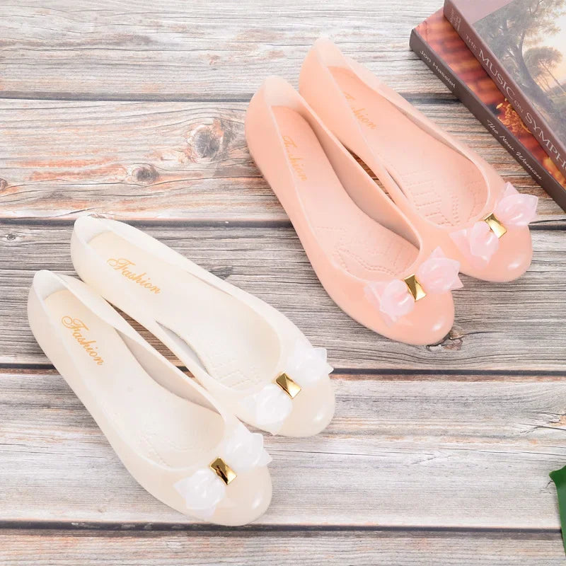 Dép Nữ Đi Biển Đế Dày Chống Trượt Thời Trang