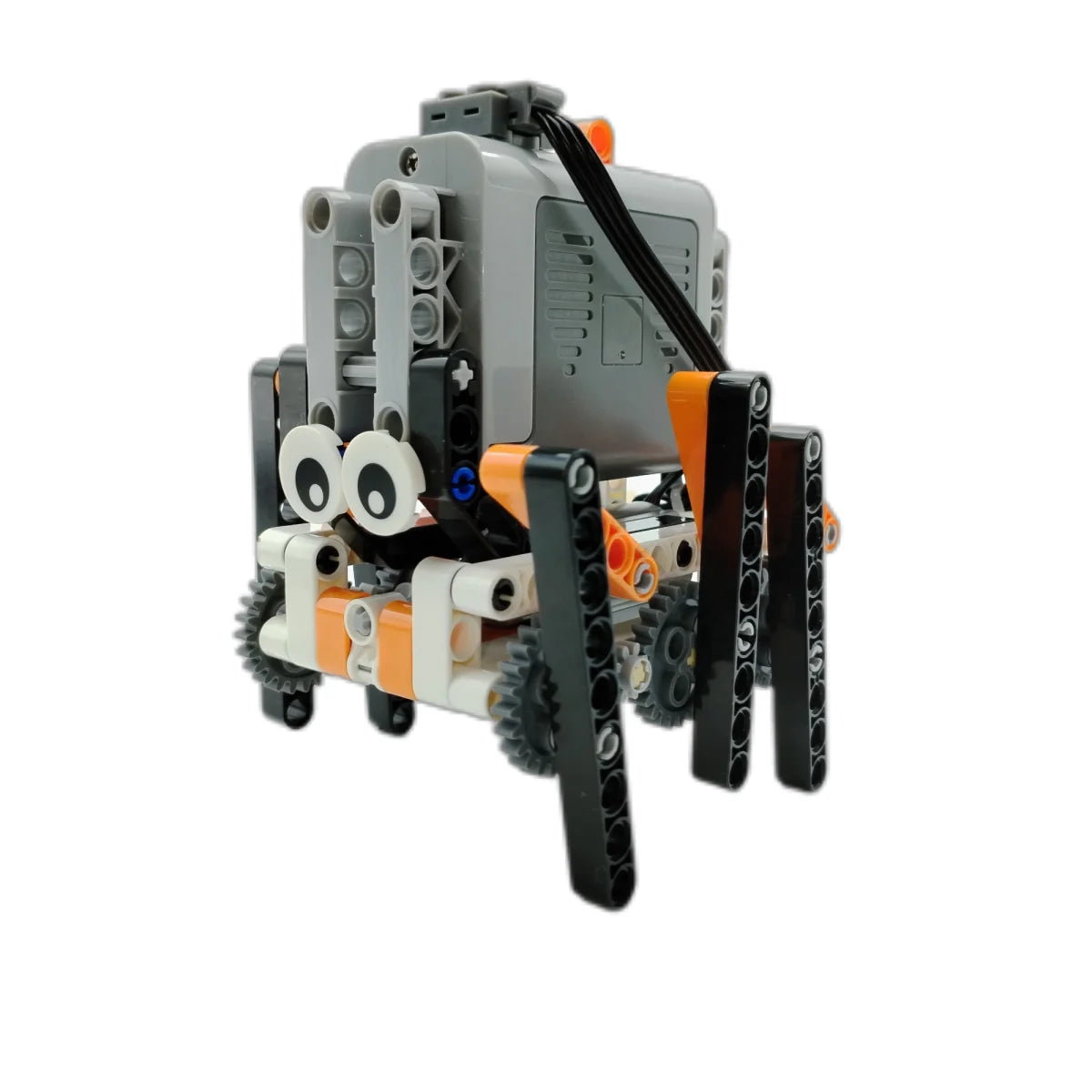 Technical Electric MOC Building Blocks 6-Leg Walking Robot RC Omnidirectional Robot Model DIY  bricks blocks Toy for kids - Daisan Mart