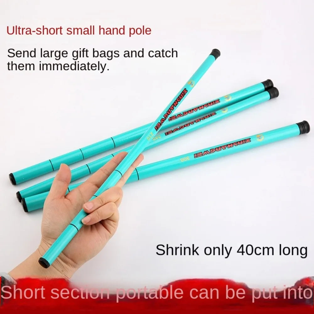 Combo Cần Câu Kính Viễn Vọng 1.8m-3.0m Đa Năng