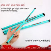 Combo Cần Câu Kính Viễn Vọng 1.8m-3.0m Đa Năng