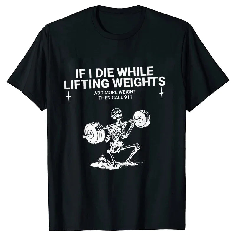 Áo Thun Tập Gym Nam Hài Hước - Ngắn Tay, Thoải Mái - Daisan Mart