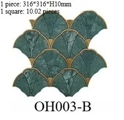 High-end 10mm Natural Stone Tiles for Wall and Floor Decoration