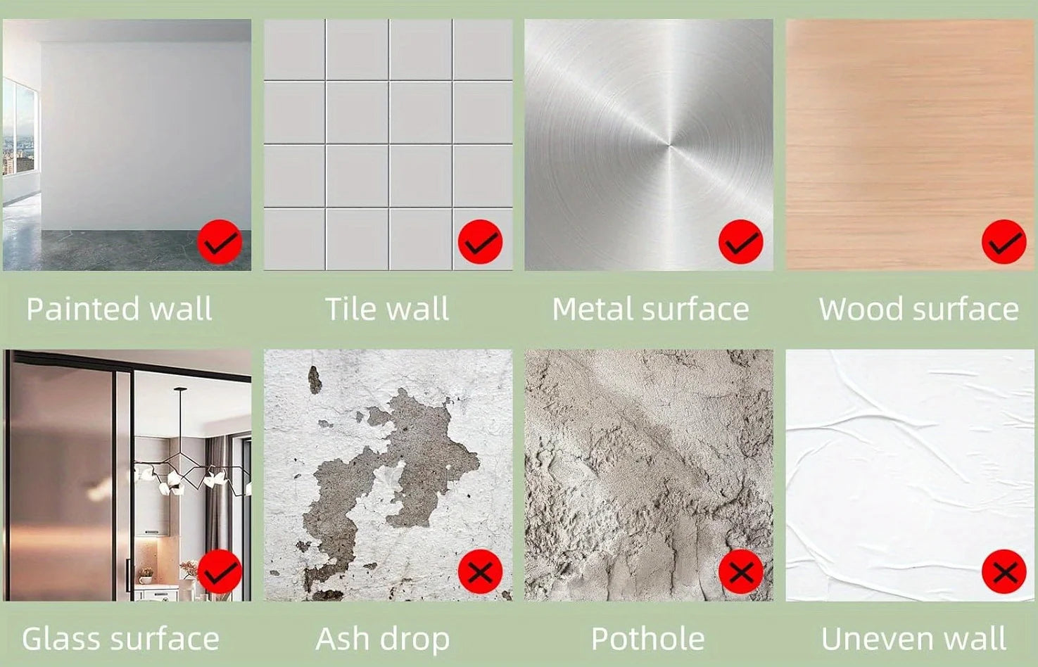 Dark blue waterproof wallpaper for interior decoration