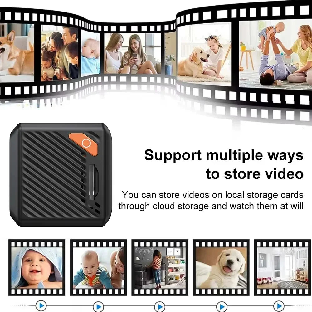 Multi-function Mini Camera: Infrared, Motion Alert