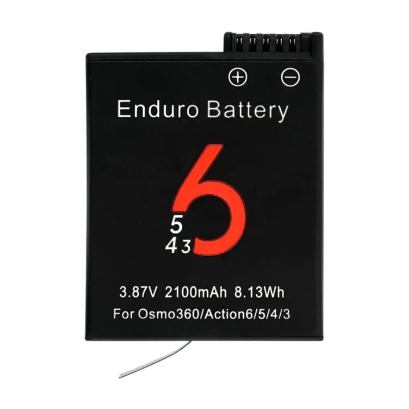 Pin Máy Ảnh DJI Action 6 2100mAh - Phụ Kiện Sạc Osmo - Daisan Mart