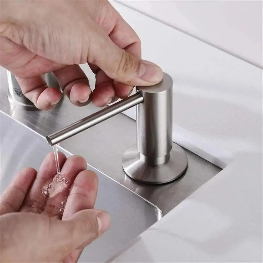 500ml Brass Soap Dispenser Pump Head For Kitchen/Bathroom