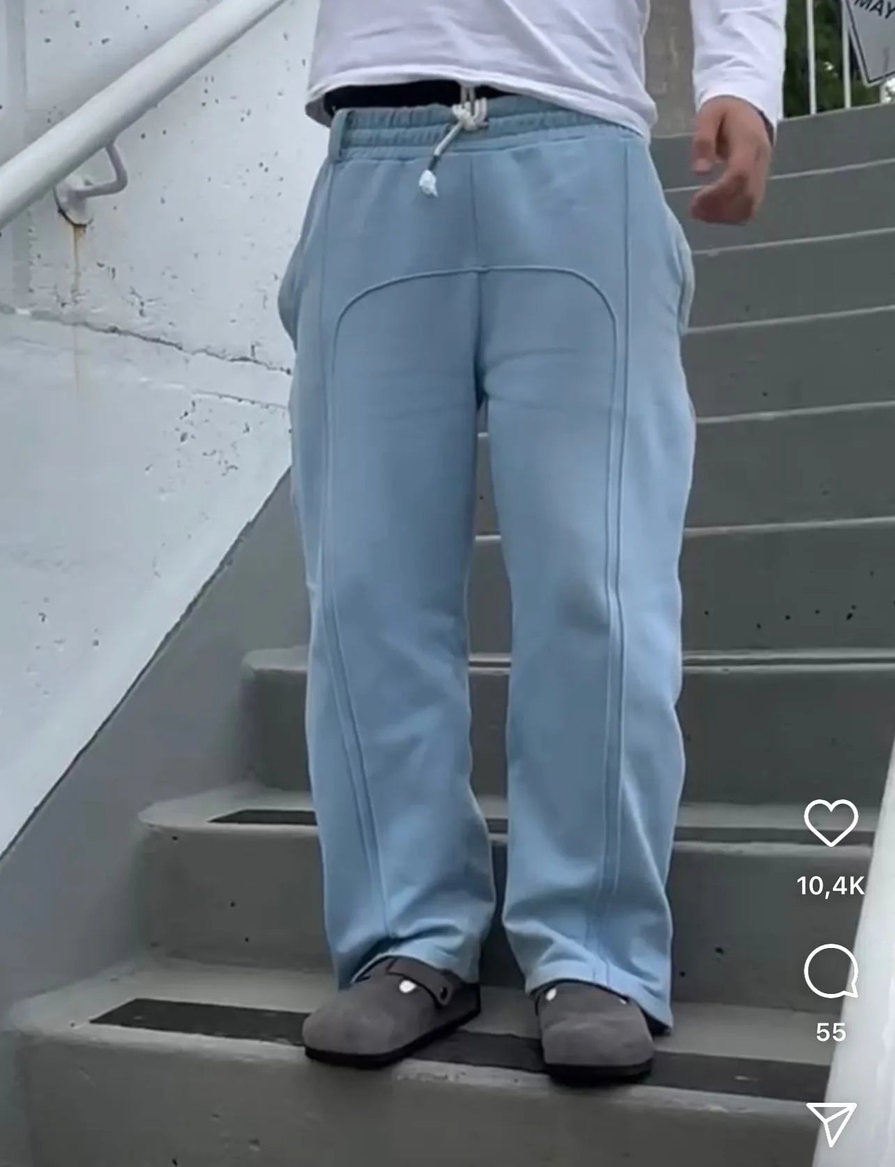 Men's Autumn Winter European and American Fashion Sports Basic Pants