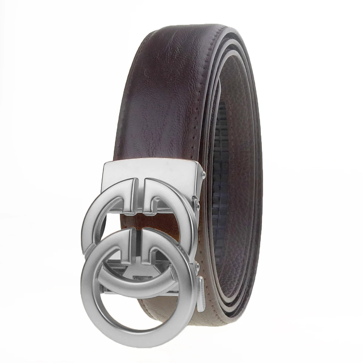 Thắt Lưng Da Cao Cấp GG Cho Nam Nữ, Sang Trọng, Đẳng Cấp