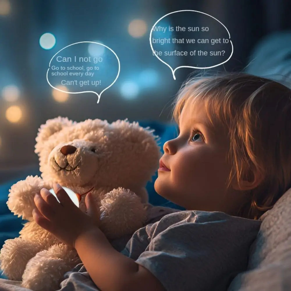 Intelligent Talking AI Robot Toy Interactive Talking Robot Smart Kids Toys AI Activities Language Learning Learning Machine Toys - Daisan Mart