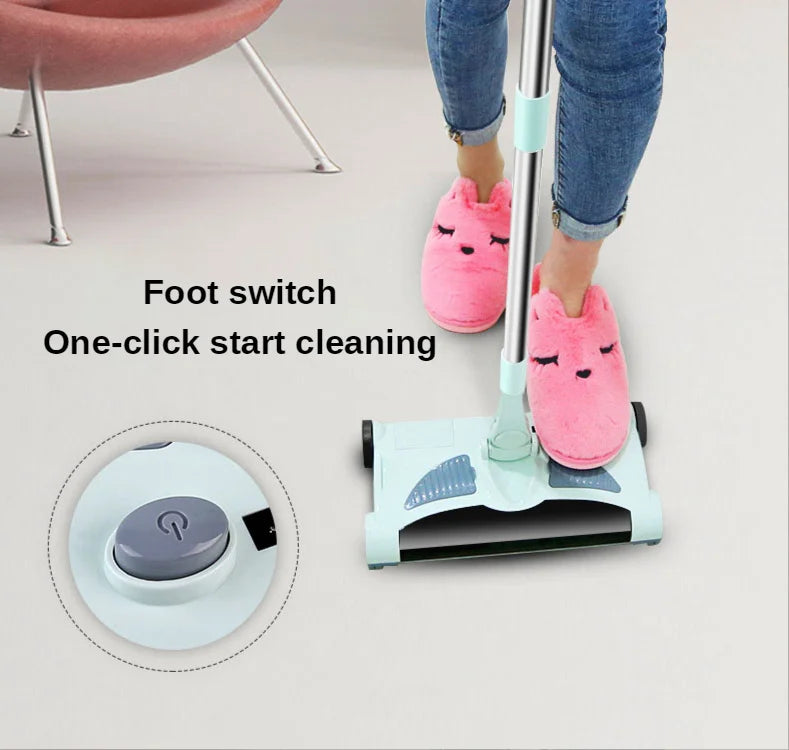 Máy Lau Nhà & Hút Bụi Không Dây Tích Hợp 3in1 - Daisan Mart