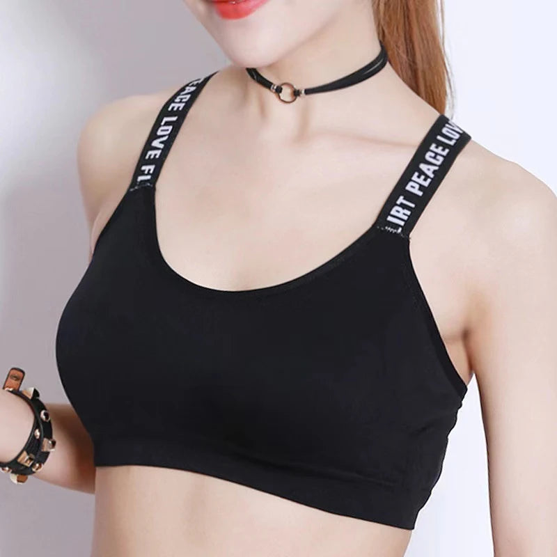 Sexy Women's Sports Bra for Gym Yoga and Breast Enhancement
