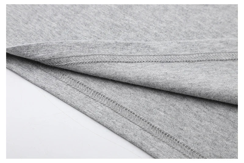 Men's Funny Printed T-Shirt, Loose Cotton Material