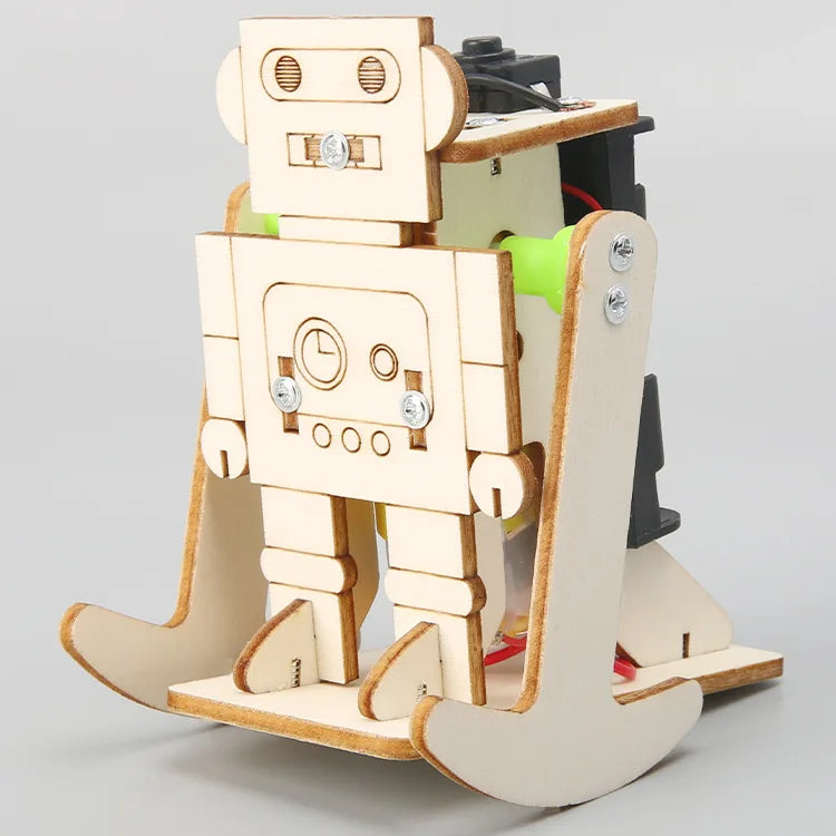 DIY Walking Robot Science and Technology Small Production Puzzle Experiment Toy Materials - Daisan Mart