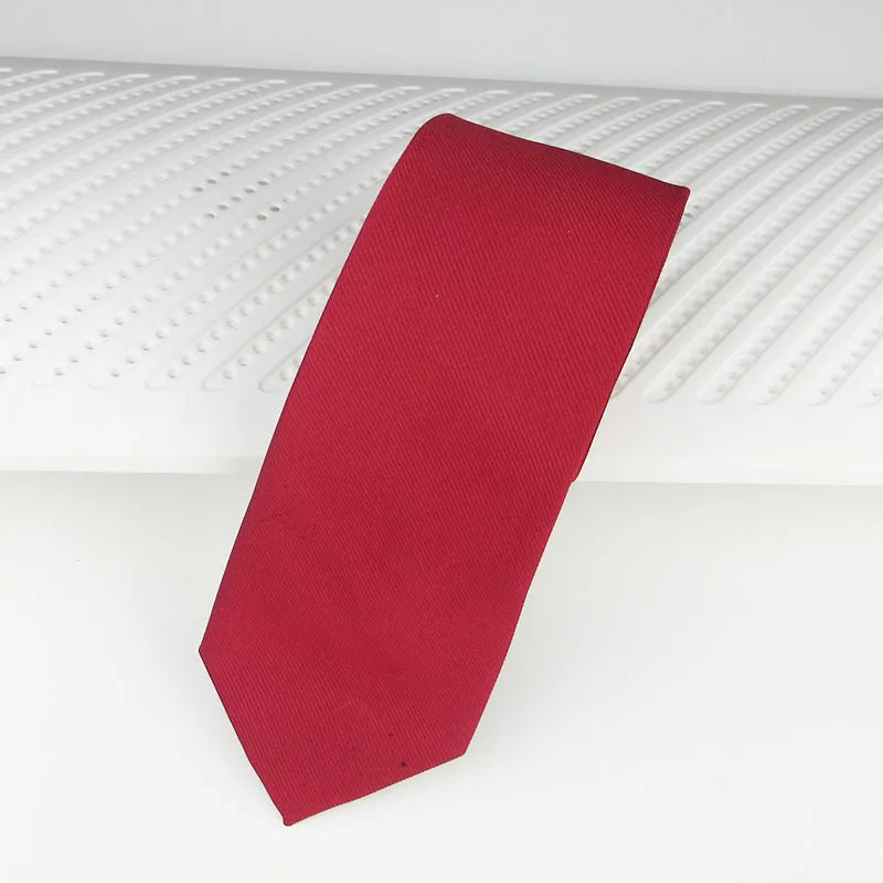 萊加米 (Legami) 高級紅色真絲男士領帶，飾有奢華圖案