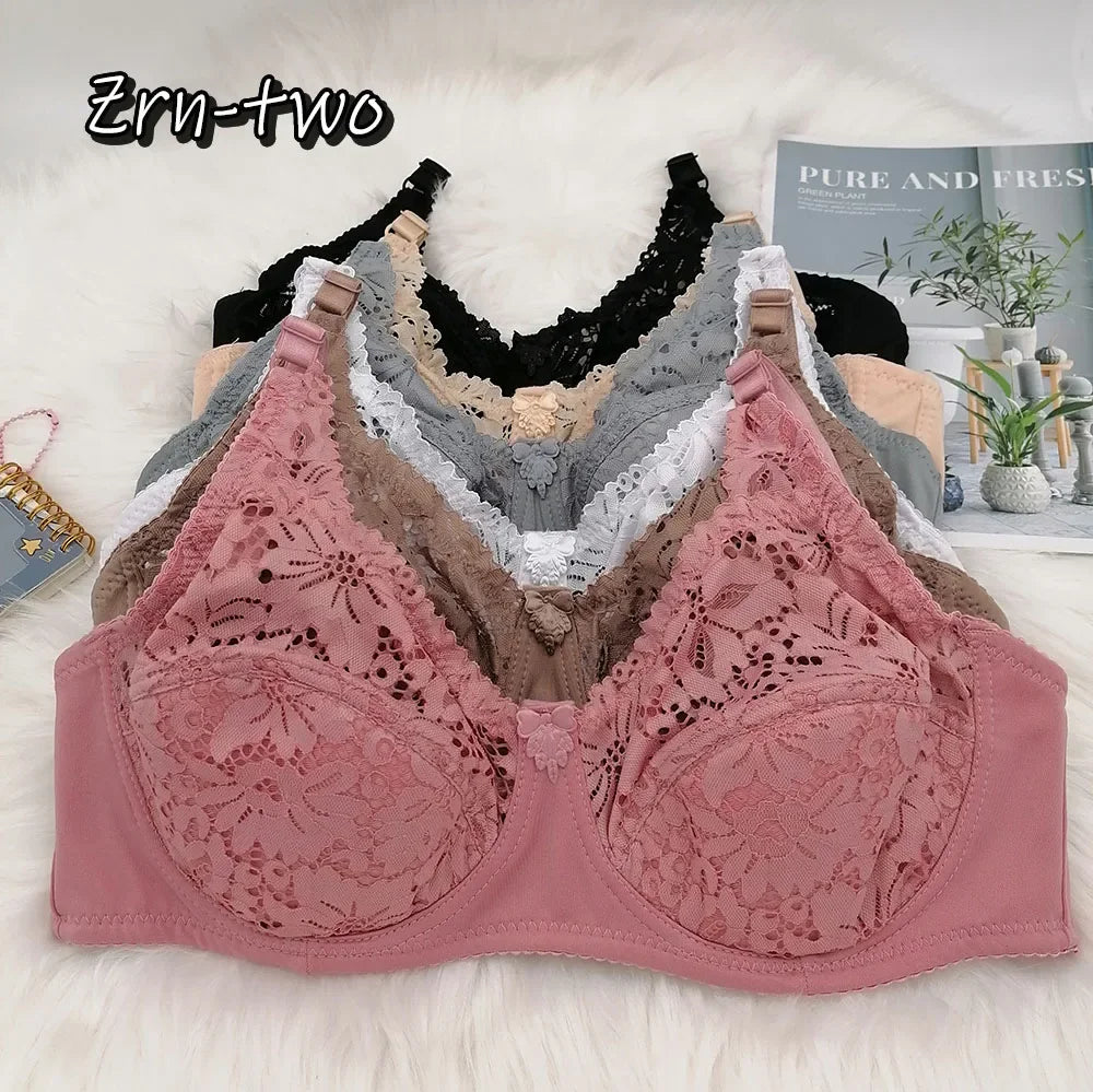 Comfortable Supportive Lace Bra C18