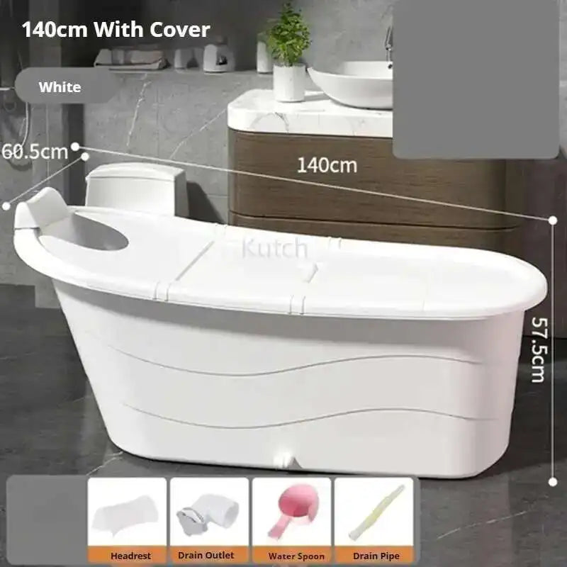 Multi-Function Bathtub for Adults - Relaxation &amp; Care