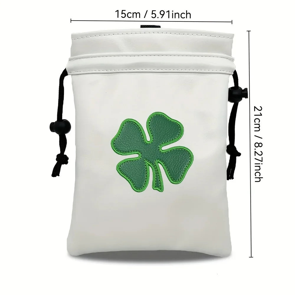 Golf Ball Set &amp; Convenient Drawstring Bag - Classy Gift
