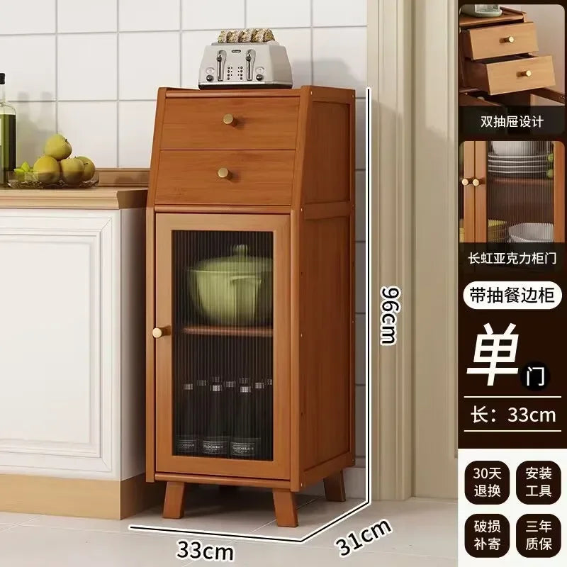 36.6 Multi-Function Island Kitchen Cabinet Country Style