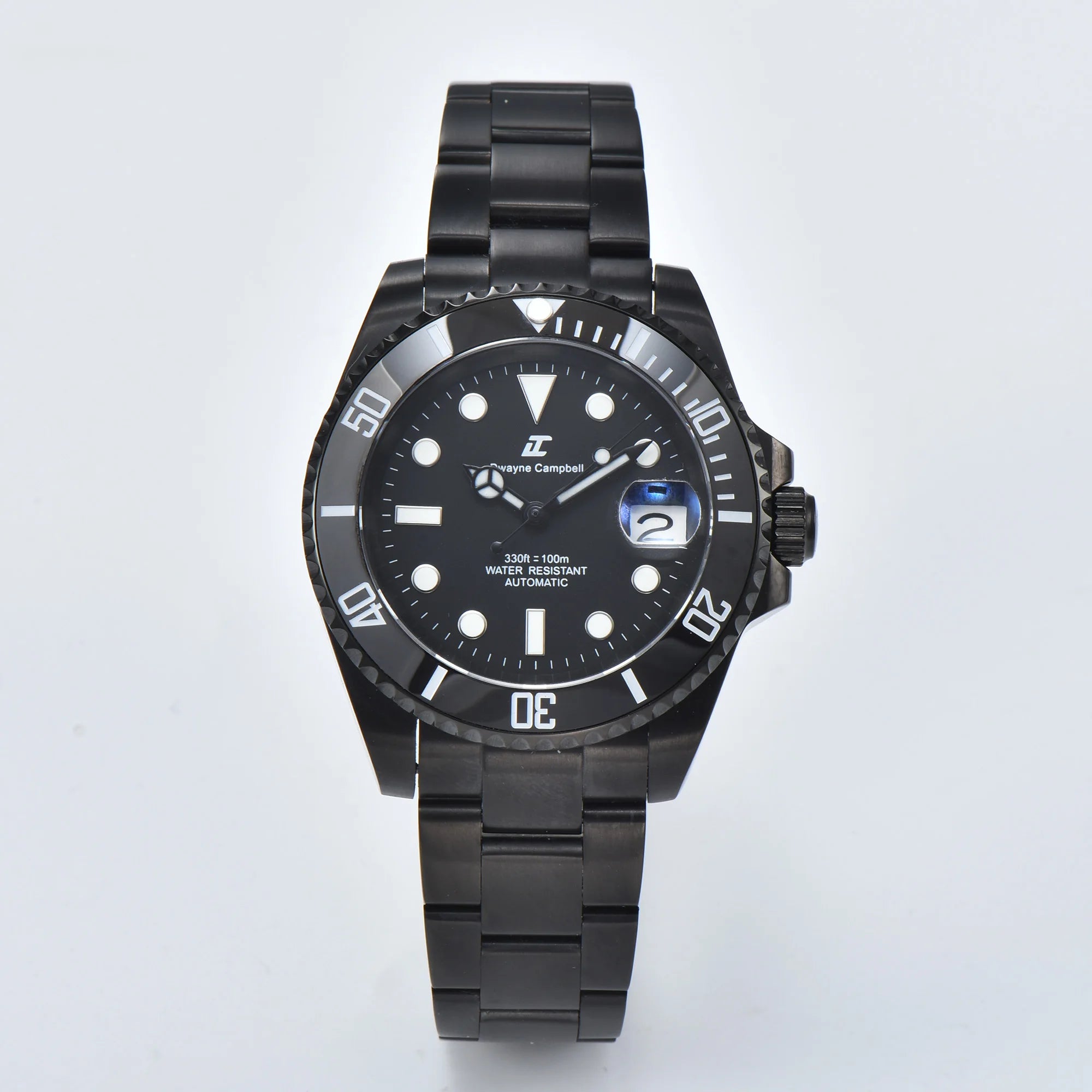 Đồng hồ cơ 40.5mm NH35, kính sapphire chống nước