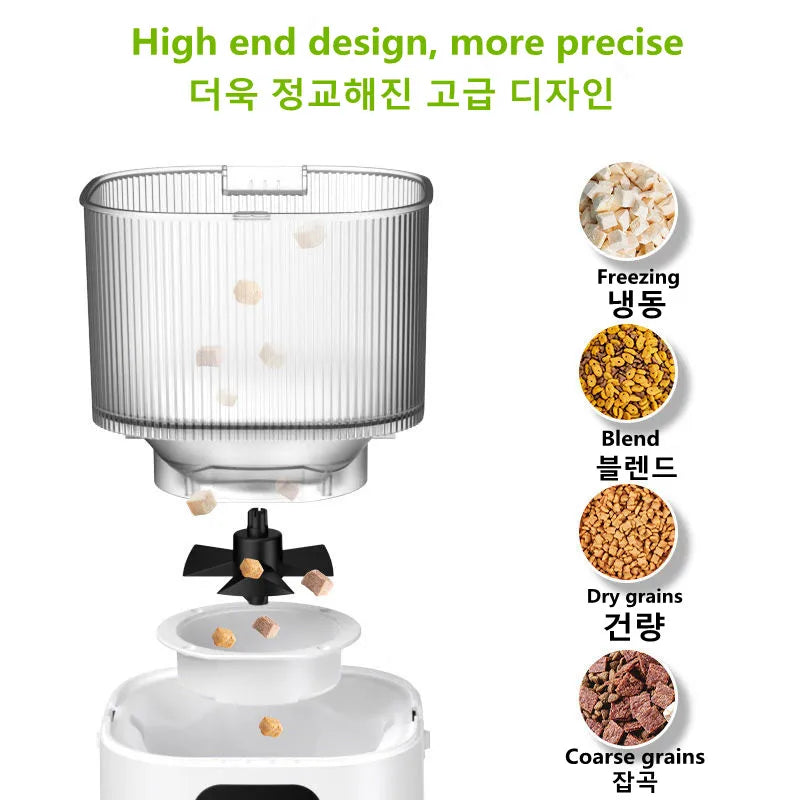 Pet Automatic Feeder Dog Feeding And Water Dog Accessories Cat Drinking Water Flowing Water Without Inserting Electric Kettle - Daisan Mart