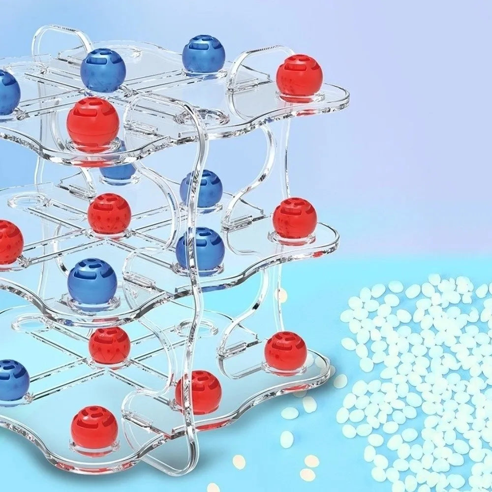 Bàn Cờ Caro 3D Sáng Tạo - Đồ Chơi Giáo Dục Thông Minh - Daisan Mart