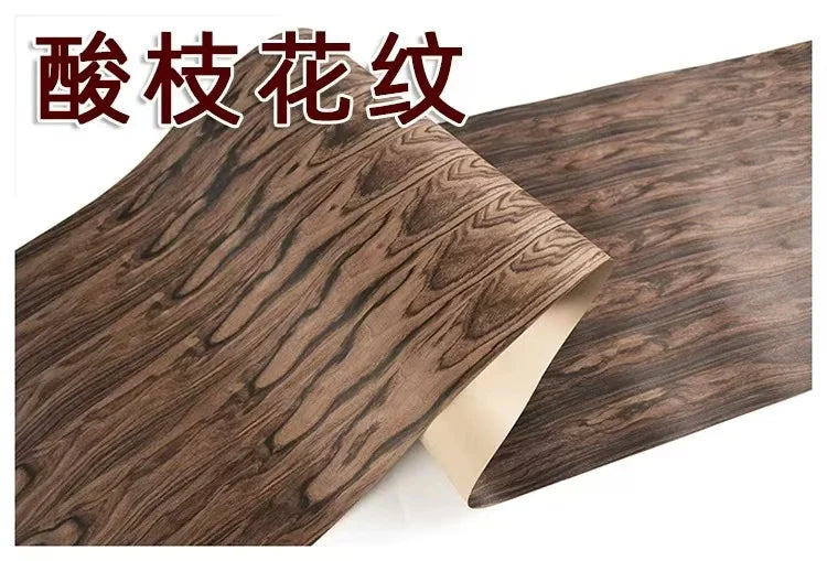 Natural wood veneer White oak Black walnut Teak Rosewood Various furniture veneers58x250cm Thickness 0.25mm ﻿