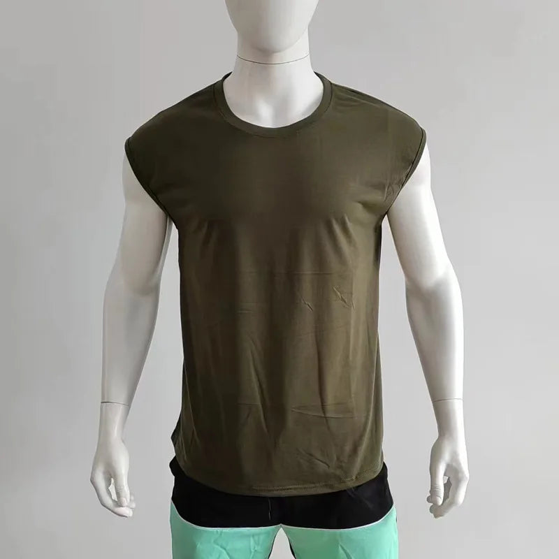 Áo Tank Nam Lưới Thoáng Mát Tập Gym Nhanh Khô - Daisan Mart