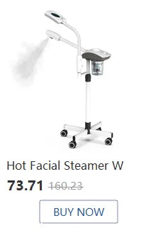 3-Head Ultrasonic Facial Cleanser for Deep Cleansing