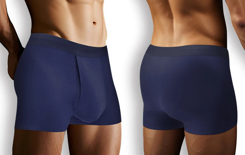 Men's Breathable Pouch Underwear Supports Phimosis Treatment