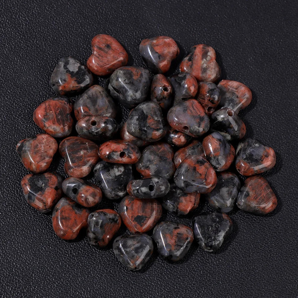 Natural Gemstone Beads Jewelry DIY Charm Bracelets