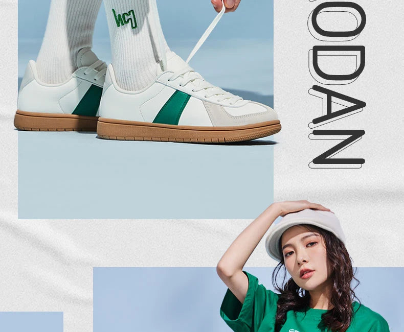 QIAODAN Giày Trượt Nữ 2025 - Phong Cách & Êm Ái