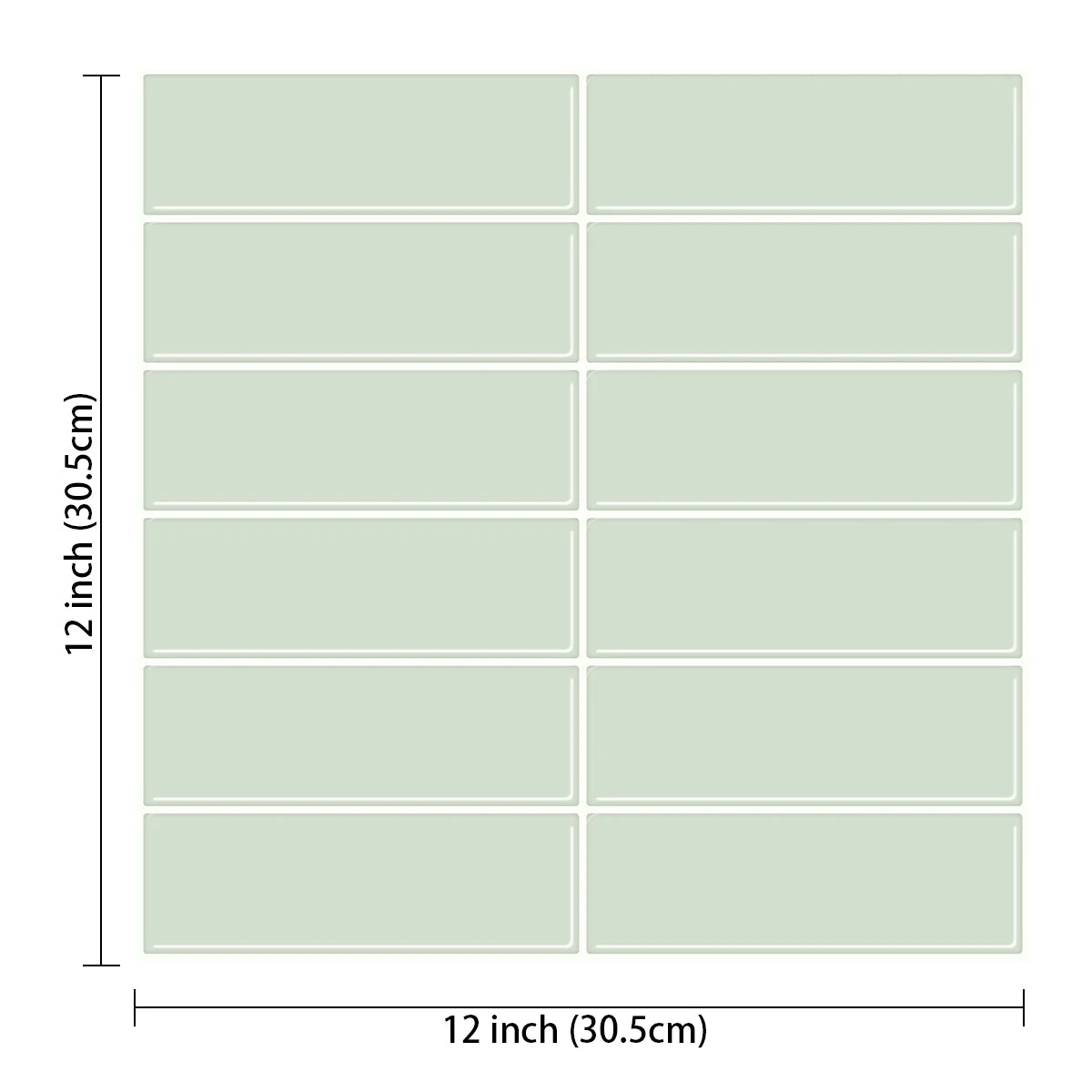 Peel and Stick Tiles Vinyl Wallpaper Self Adhesive Waterproof Wall Stickers for Home Decoration
