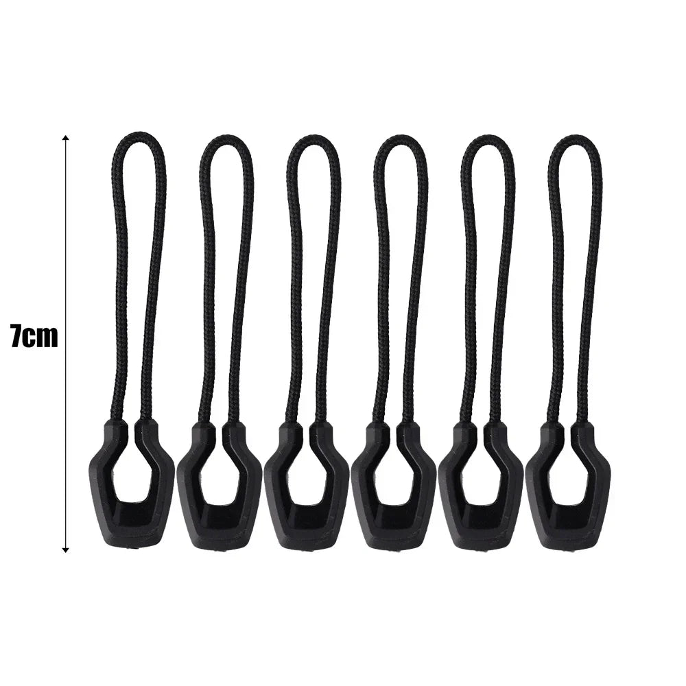 Bộ 6 Đầu Kéo Dây Khóa Phát Sáng Tiện Lợi Đa Năng