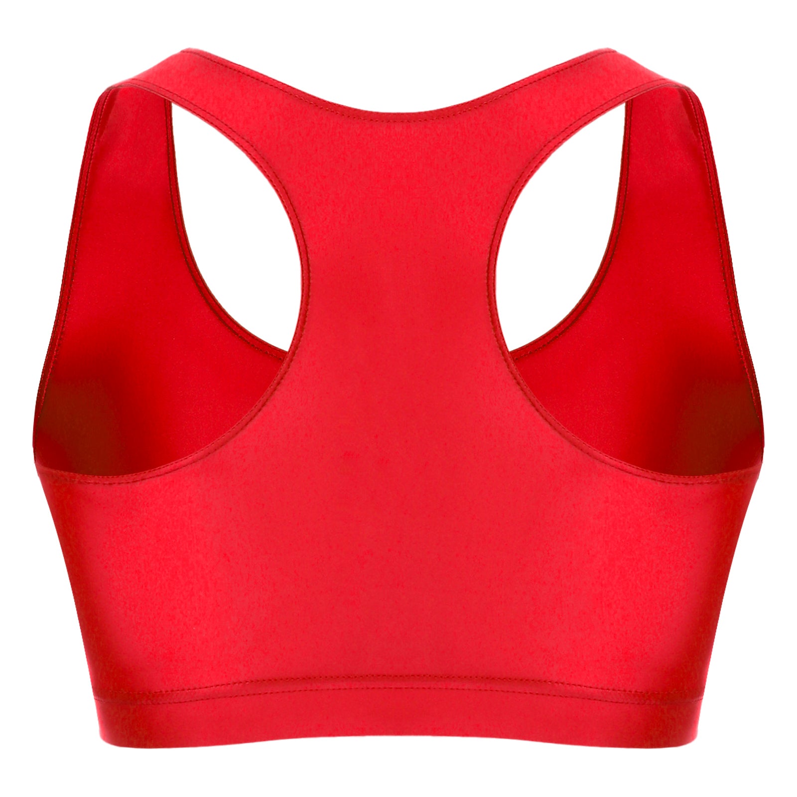 Áo Croptop Nam Thể Thao Bóng Đẹp U Neck Tập Gym Yoga