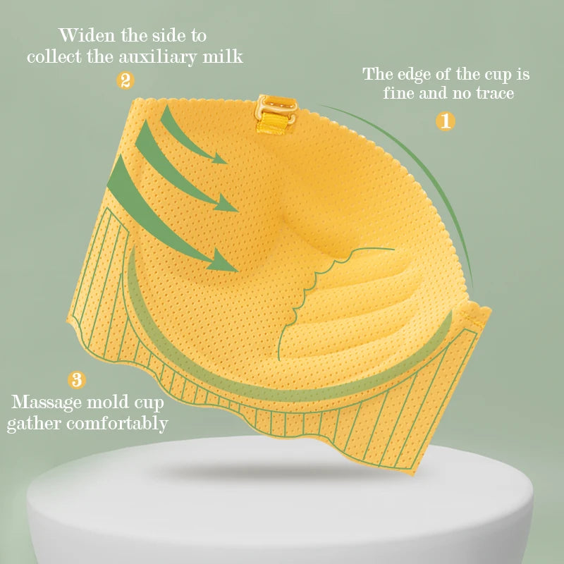 Sexy Underwire Push-Up Bra, Wear Like You Don't Have Anything