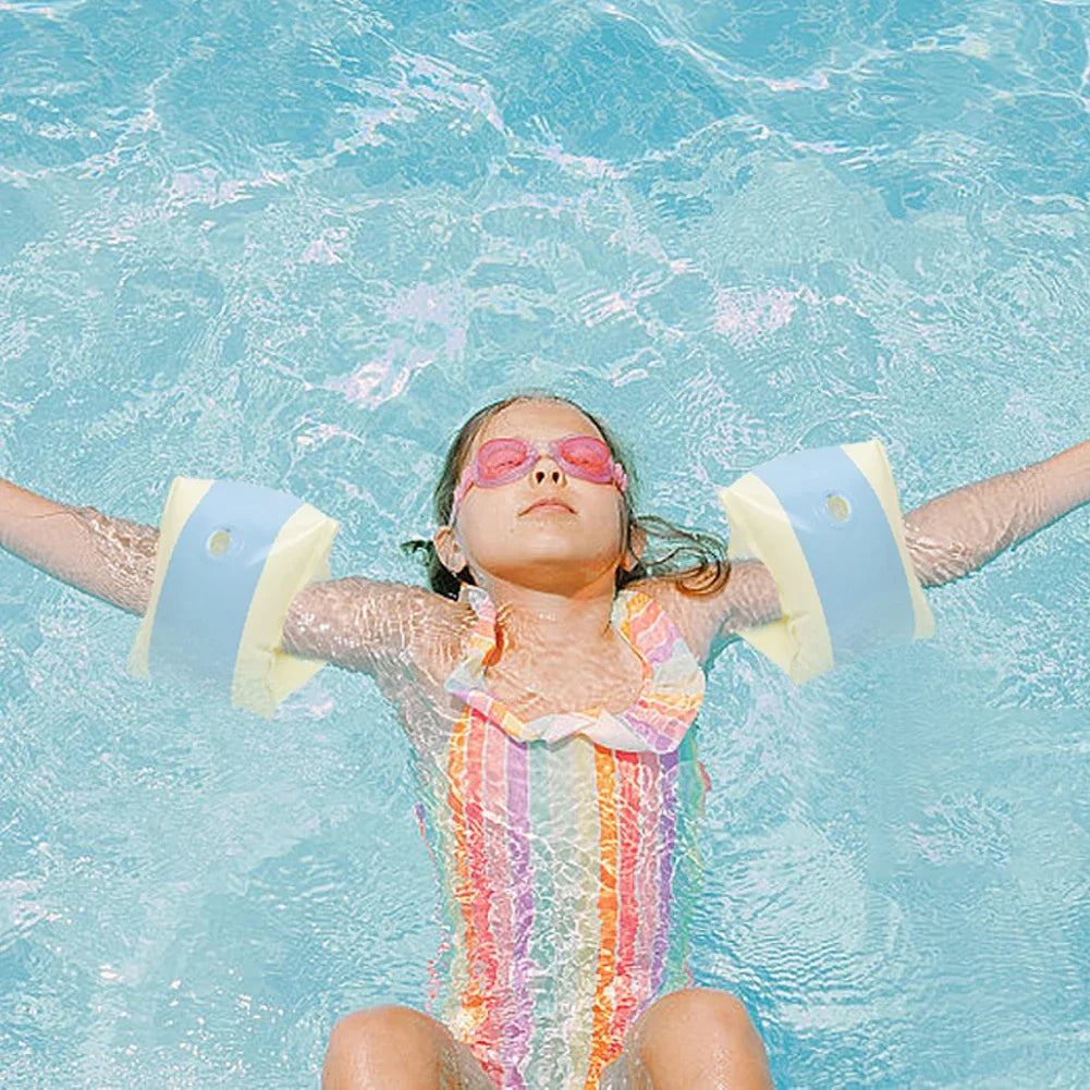 Tay Bơi Phao Đôi In Hình - An Toàn Cho Bé Yêu