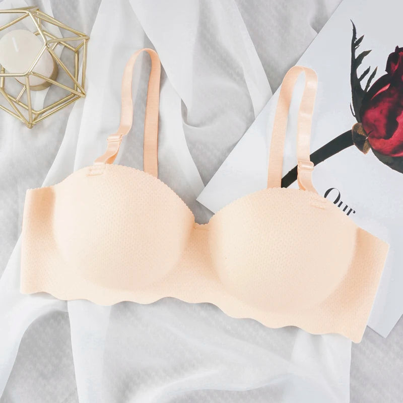 Sexy Underwire Push-Up Bra, Wear Like You Don't Have Anything